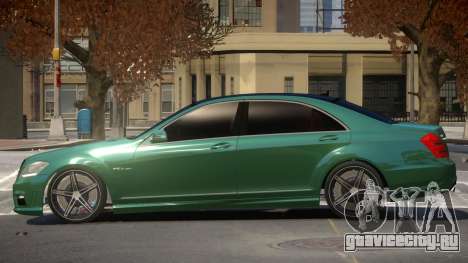 Mercedes Benz S65 Tuned для GTA 4