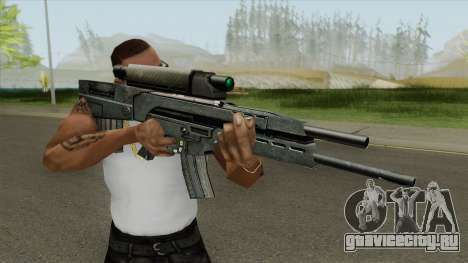 OICW XM29 (Half-Life 2 Beta) для GTA San Andreas