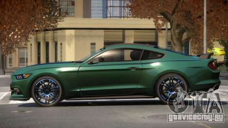 Ford Mustang GT-S V1.0 для GTA 4