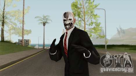Hitman Demon (Spider-Man PS4) для GTA San Andreas