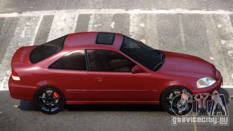 Honda Civic Si V1.0 для GTA 4