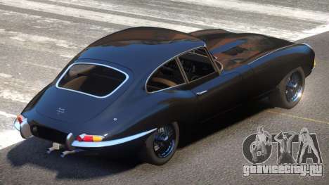Jaguar E-type V1.0 для GTA 4