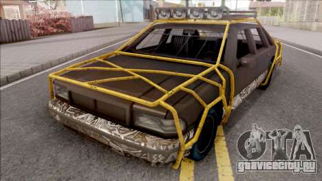 Reinforced Sedan SA Style для GTA San Andreas