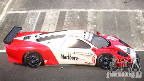 McLaren F1 GTR PJ2 для GTA 4