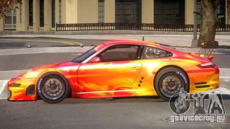 Porsche GT3 RSR V1.1 PJ2 для GTA 4