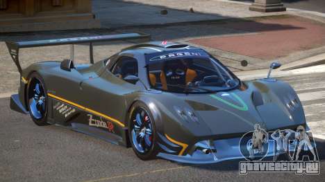 Pagani Zonda RS PJ1 для GTA 4