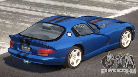 Dodge Viper GT Sport V1.1 для GTA 4