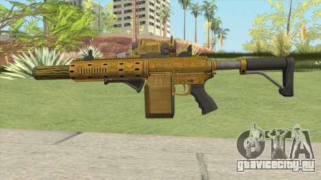 Carbine Rifle GTA V (Luxury Finish) Full V1 для GTA San Andreas