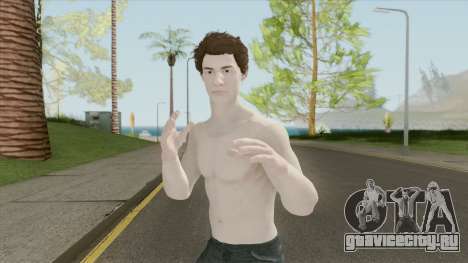 Peter Parker (Novo Visual) для GTA San Andreas