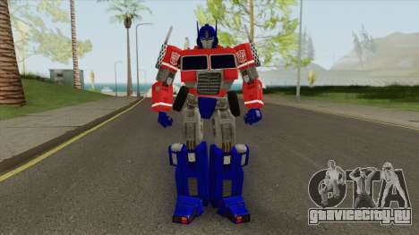 Optimus Prime V7 для GTA San Andreas