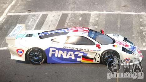McLaren F1 GTR Le Mans Edition PJ1 для GTA 4