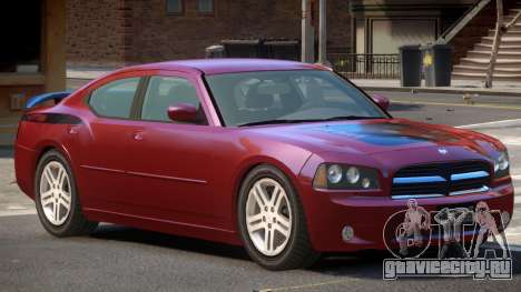 Dodge Charger RTS V1.2 для GTA 4