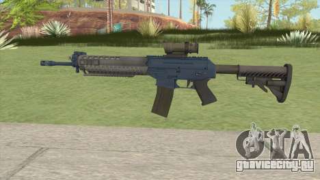 SG-553 Navy (CS:GO) для GTA San Andreas