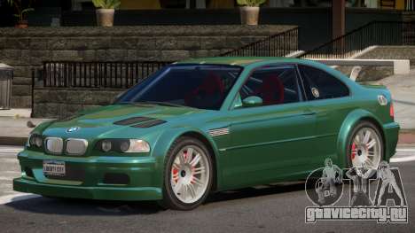 BMW M3 ST V1.0 для GTA 4