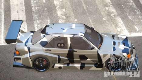 Mercedes 190E Sport PJ4 для GTA 4