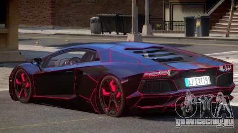 Lamborghini Aventador GTS для GTA 4