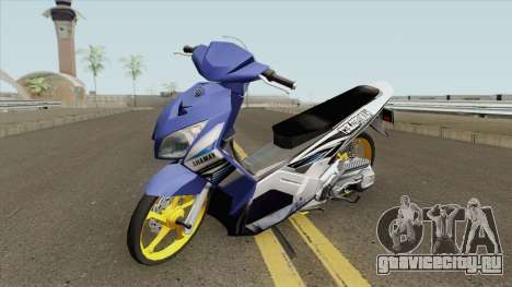 Yamaha Nouvo Z Babylook для GTA San Andreas
