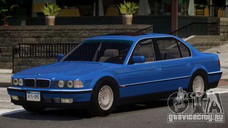BMW 750Li V1.3 для GTA 4