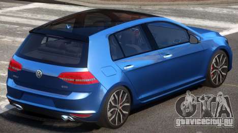Volkswagen Golf GTI Sport для GTA 4