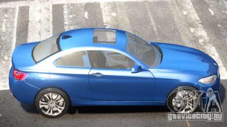 BMW M235i V1.0 для GTA 4