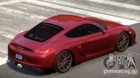 Porsche Cayman GT4 V1.0 для GTA 4
