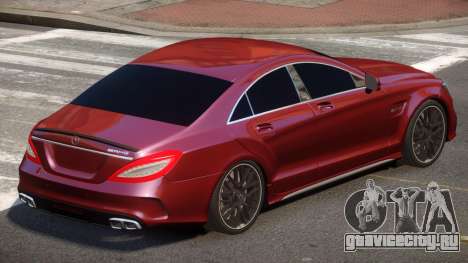 Mercedes Benz CLS 63 V1.0 для GTA 4