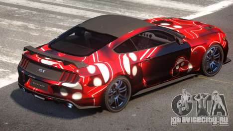 Ford Mustang GT-S V1.0 PJ2 для GTA 4