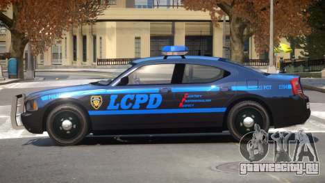 Dodge Charger Police Liberty для GTA 4