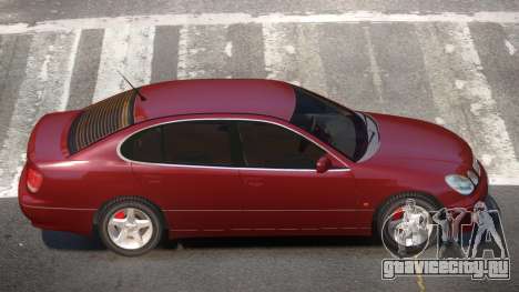 1999 Lexus GS 300 для GTA 4