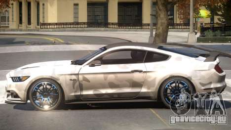 Ford Mustang GT-S V1.0 PJ1 для GTA 4