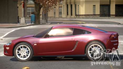 Lotus Europa Sport V1.0 для GTA 4