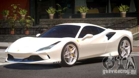Ferrari F8 Tributo V1.0 для GTA 4