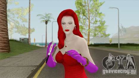Jessica Rabbit HD для GTA San Andreas