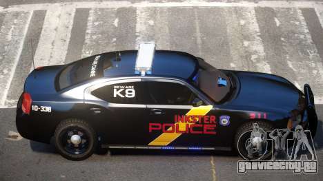 Dodge Charger ST Police V1.2 для GTA 4