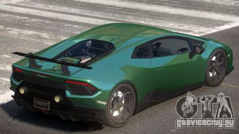 Lamborghini Huracan RS для GTA 4