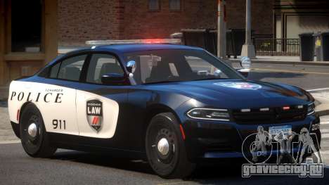 Dodge Charger Police V1.0 для GTA 4