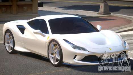 Ferrari F8 Tributo V1.0 для GTA 4