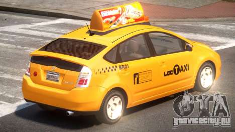 Toyota Prius 2 Taxi V1.1 для GTA 4