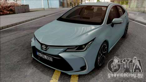 Toyota Corolla 2020 для GTA San Andreas