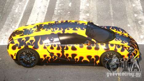 Bugatti Veyron 16.4 GT PJ3 для GTA 4