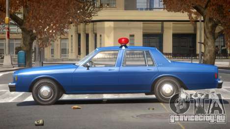 1985 Impala Police V1.0 для GTA 4