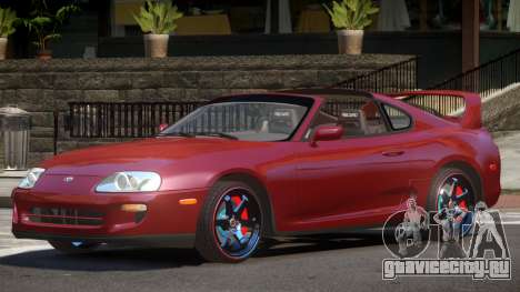 Toyota Supra RZ Tuning для GTA 4