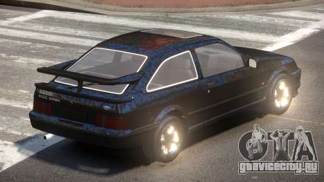 Ford Sierra V1.0 для GTA 4
