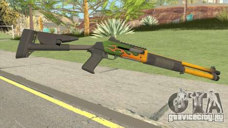 XM1014 Hot Rod (CS:GO) для GTA San Andreas