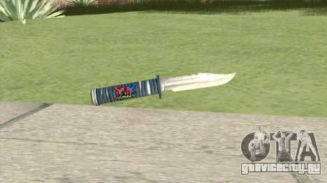 Knife (White) для GTA San Andreas