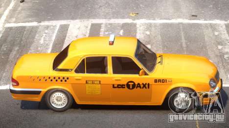 GAZ 31105 Taxi для GTA 4
