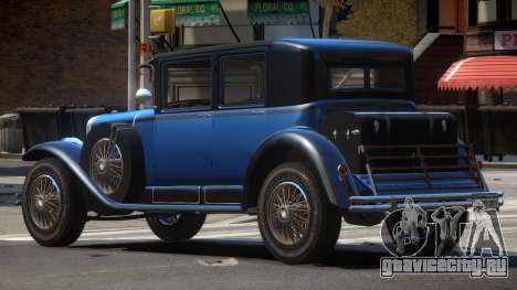 Albany Roosevelt V1.0 для GTA 4