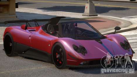 Pagani Zonda Spider V1.0 для GTA 4
