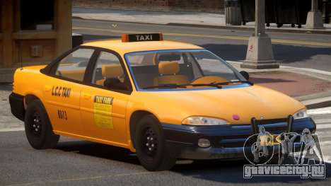 Dodge Intrepid Taxi V1.0 для GTA 4