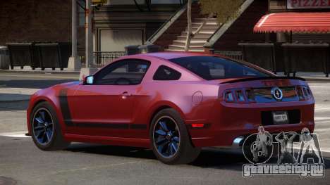 Ford Mustang RS V1.0 для GTA 4